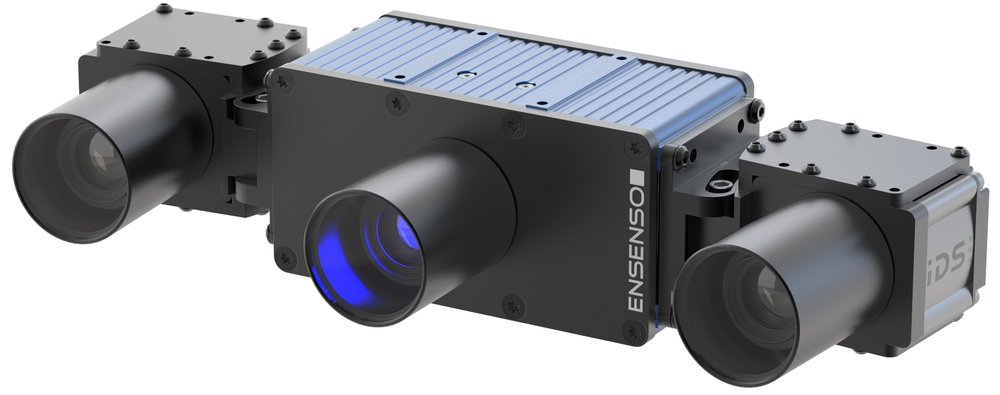 Robust 3D camera with IP65/67 for harsh ambient conditions